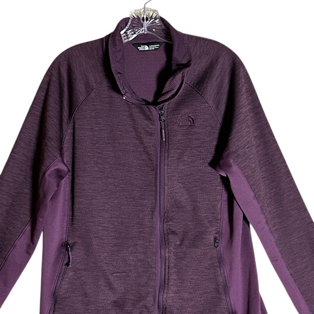 The North Face Women's Deep Purple/Burgundy Jacket